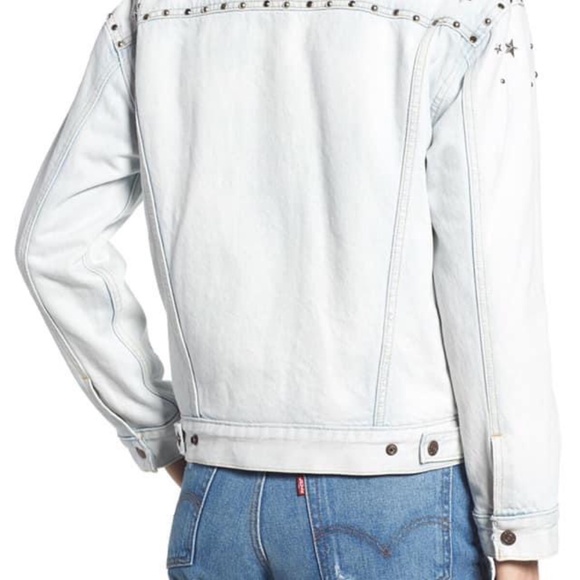 Levi's  Exboyfriend Sherpa Trucker Women Jackett(S) - Picture 8 of 12